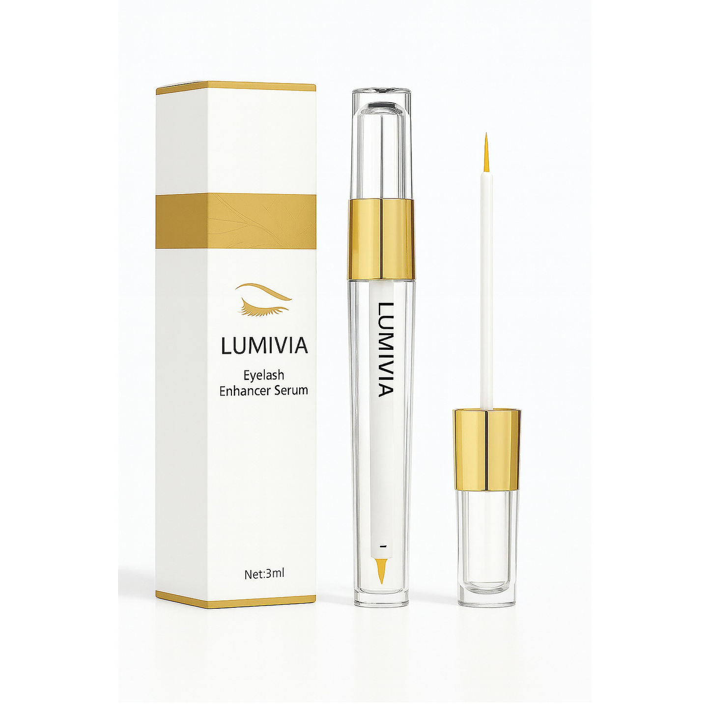 LUMIVIA™ — Eyelash Growth Serum -Save Up to 50% Today