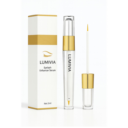 LUMIVIA™ — Eyelash Growth Serum -Save Up to 50% Today