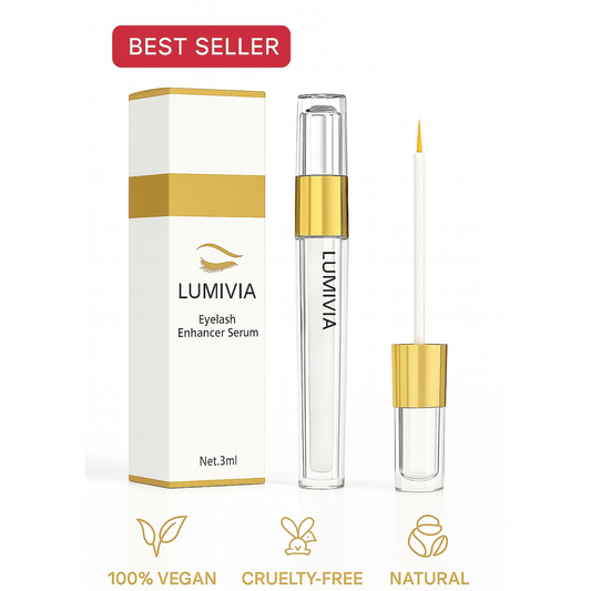 LUMIVIA™ — Eyelash Growth Serum -Save Up to 50% Today